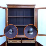 Library Two-Body in Mahogany, Victorian era, England