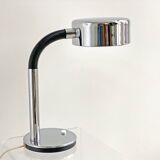 Vintage chrome flex desk lamp