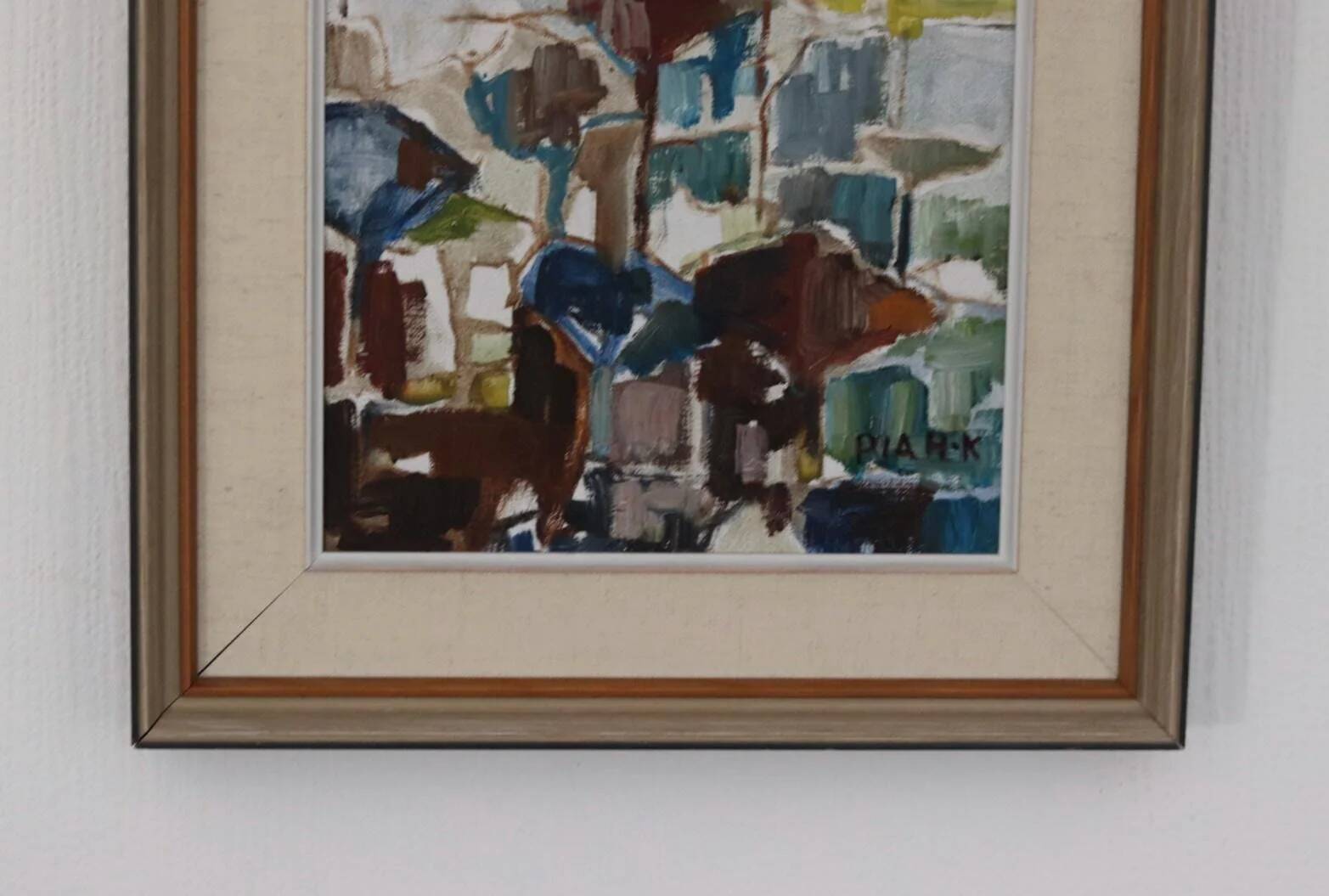 “Town” by Pia H. Campbell