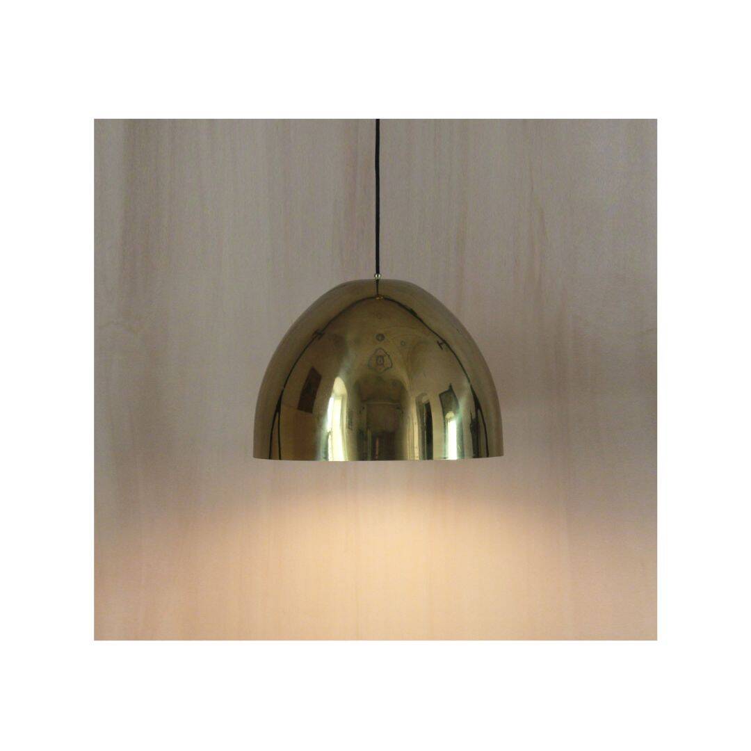 Vitnage brass pendant, Italy 1970s