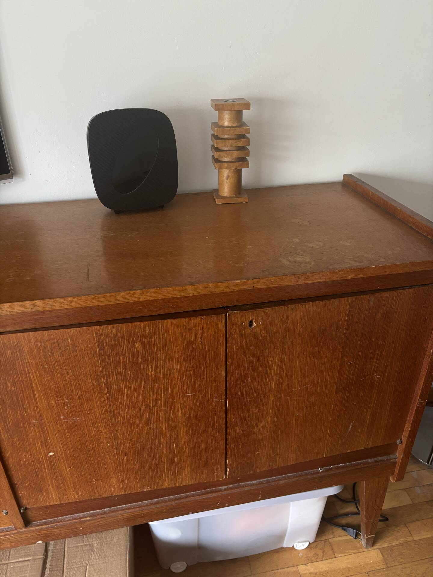 Enfilade Polymeubles 1970s by the David brothers