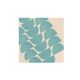 Abstract painting on B280 petrol blue paper signed Eawy