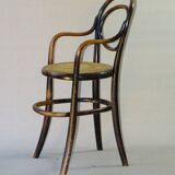High baby chair, Thonet 1890, bistro, canned