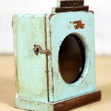 Burmese teak clock box