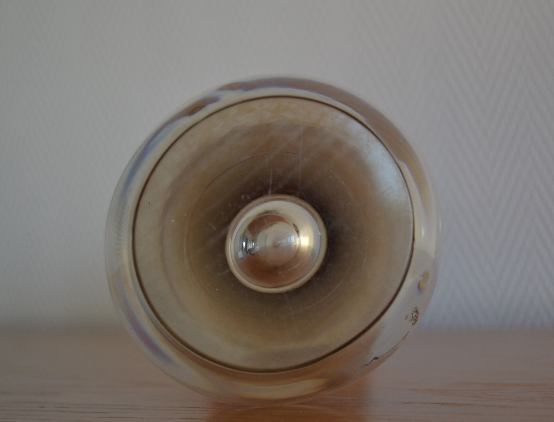 Murano glass soliflore vase 60
