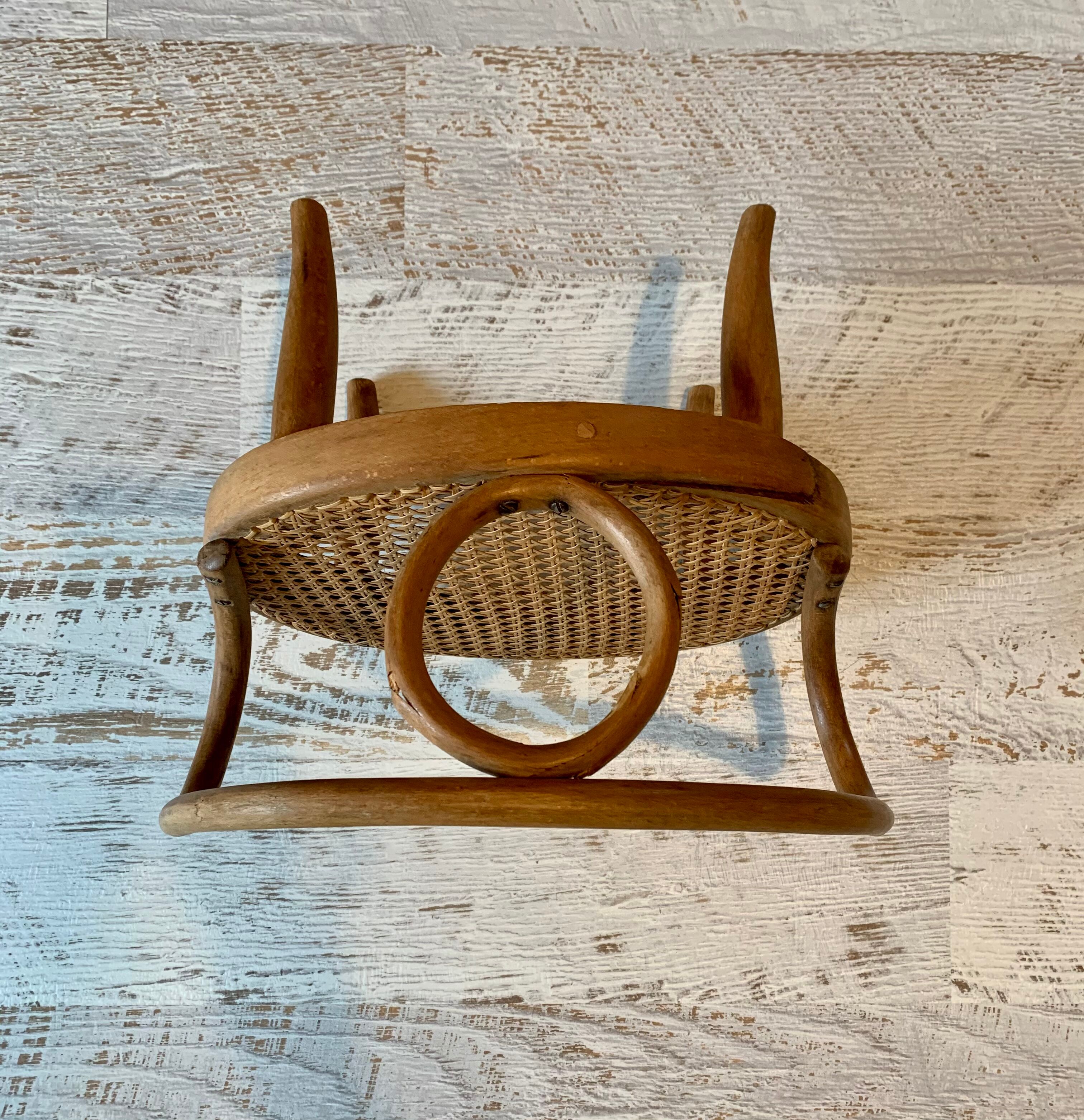 Thonet children's chair