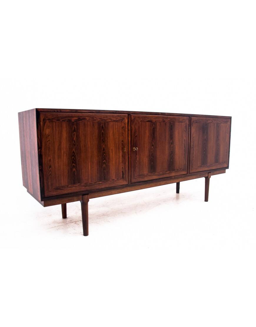 Rosewood chest of drawers, Denmark, 1960s. After renovation.
