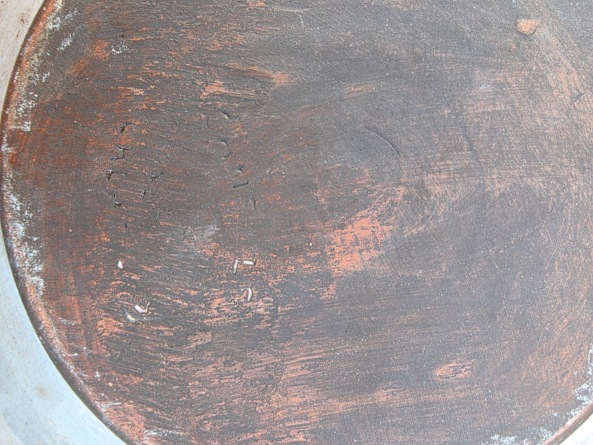 Vintage ceramic deep dish Vallauris – Gérard Hoffman Workshop