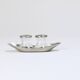 Wilhelm Wagenfeld Mid-Century Max & Moritz Salt Pepper Shakers, WMF, 1950s
