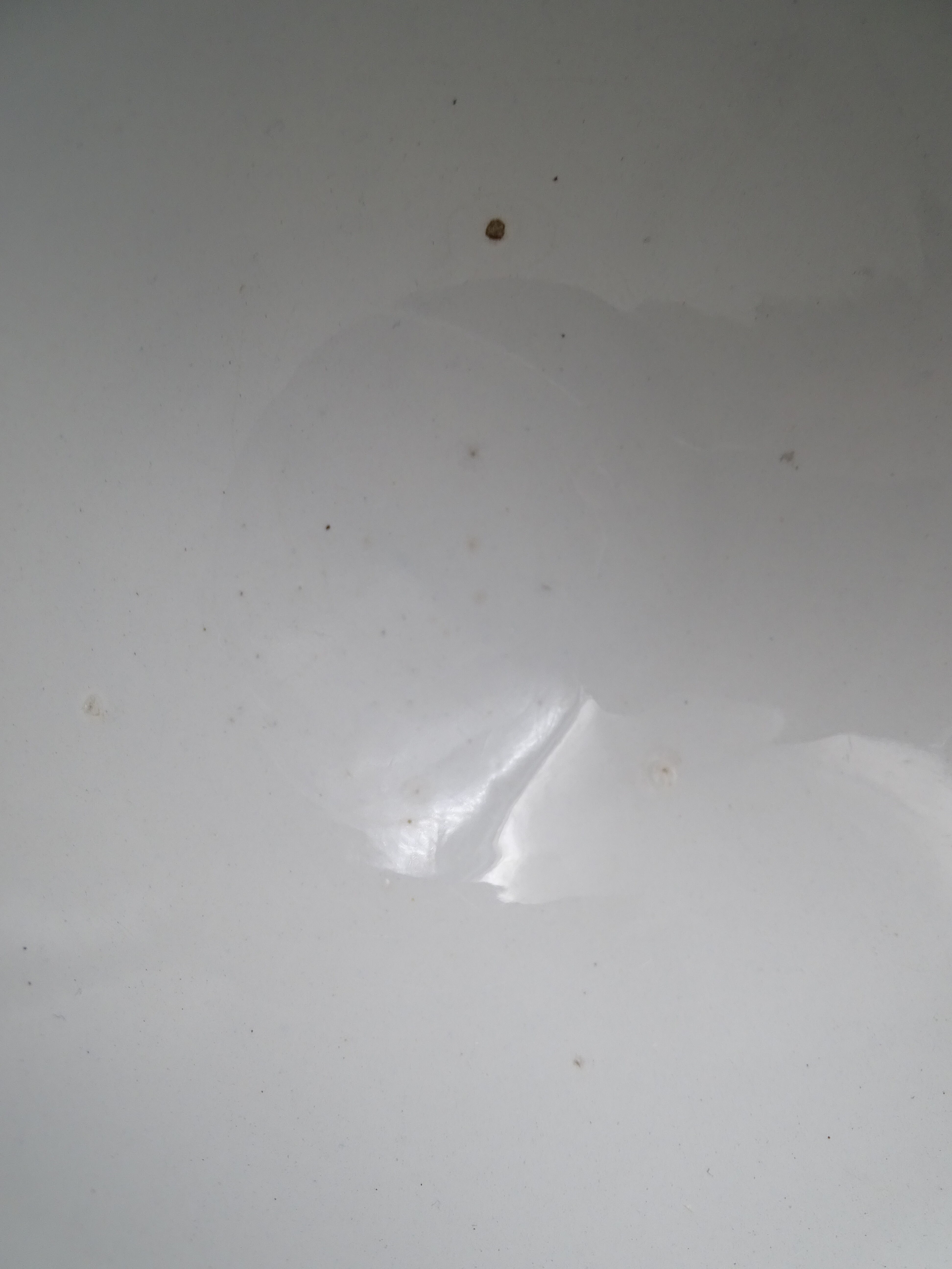 Saarland Digoin's Faience Bowl - Red Swallow Decoration - 1940