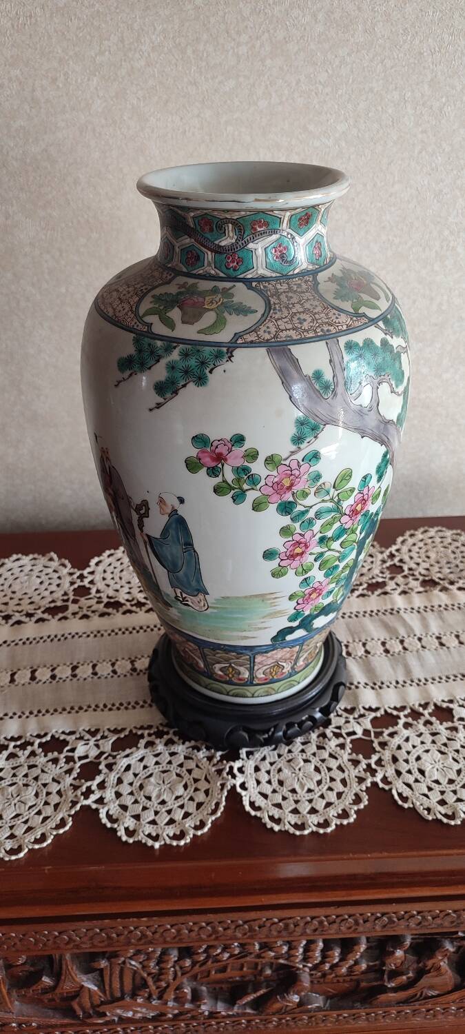 Chinese vase