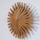 Applique soleil en bois 1960
