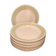 Suite of 12 plates Les Salins