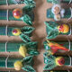 Set of 12 knife holder theme fruits