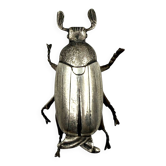 Silver insect shaped ashtray / box, France 1950s