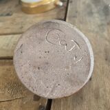 Soliflore glazed stoneware signed