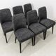Vintage Dining Chairs, by SFM Poland, 1960’s, Set Of 6