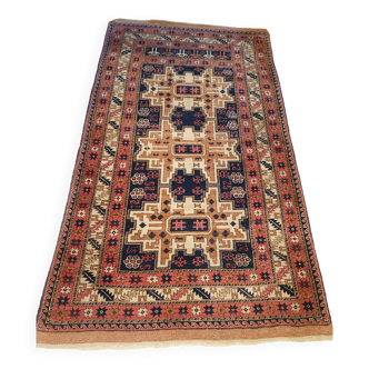 Tapis Afghan soie