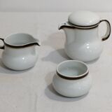 Porcelain tea set 3 pieces
