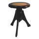 Art Nouveau Piano Stool, Swivel Stool, Stool - around 1920