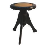 Tabouret Art Nouveau, tabouret pivotant, tabouret - vers 1920