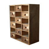 Small loom cabinet with drawer