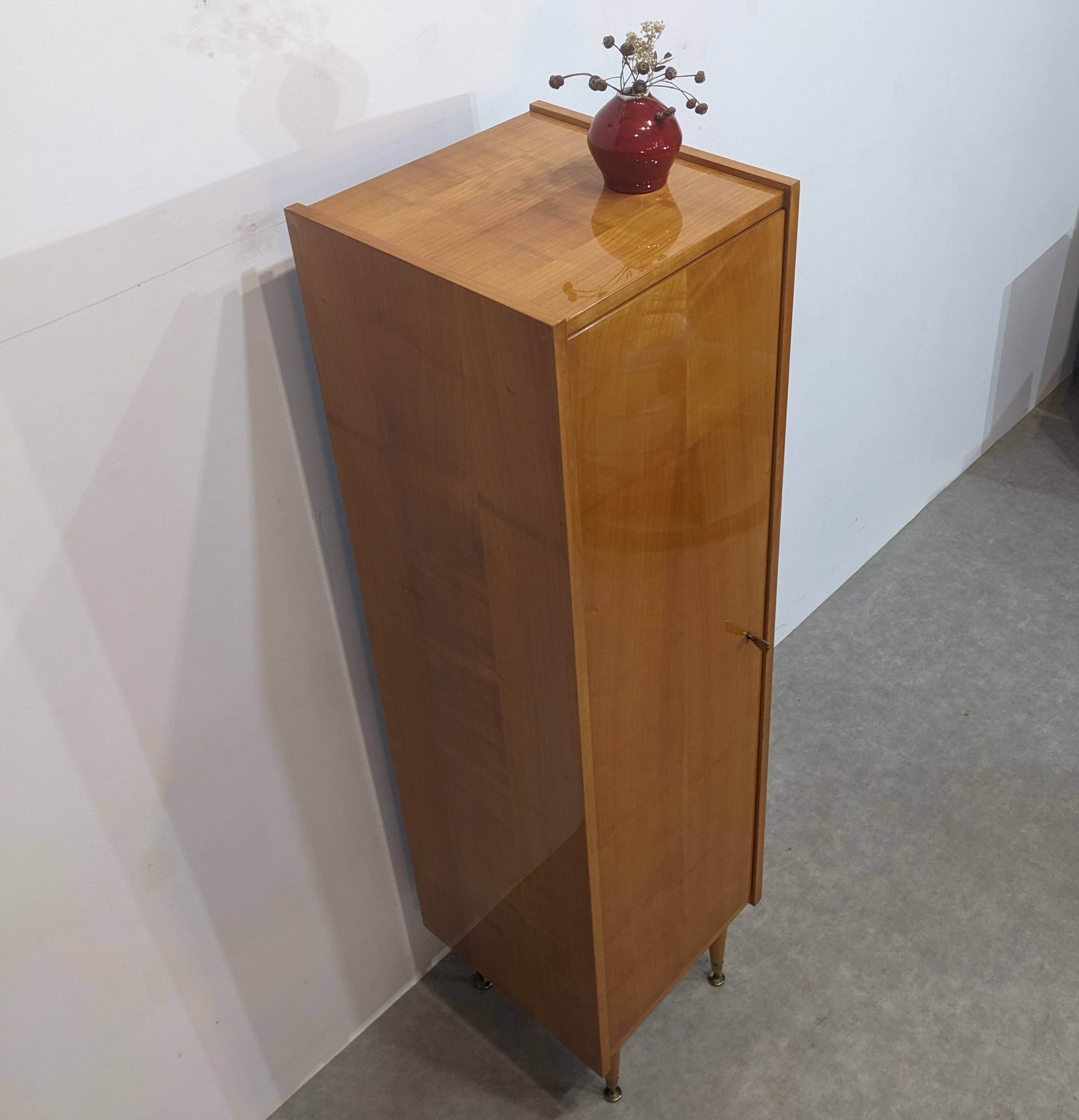 Vintage Sycame column cabinet