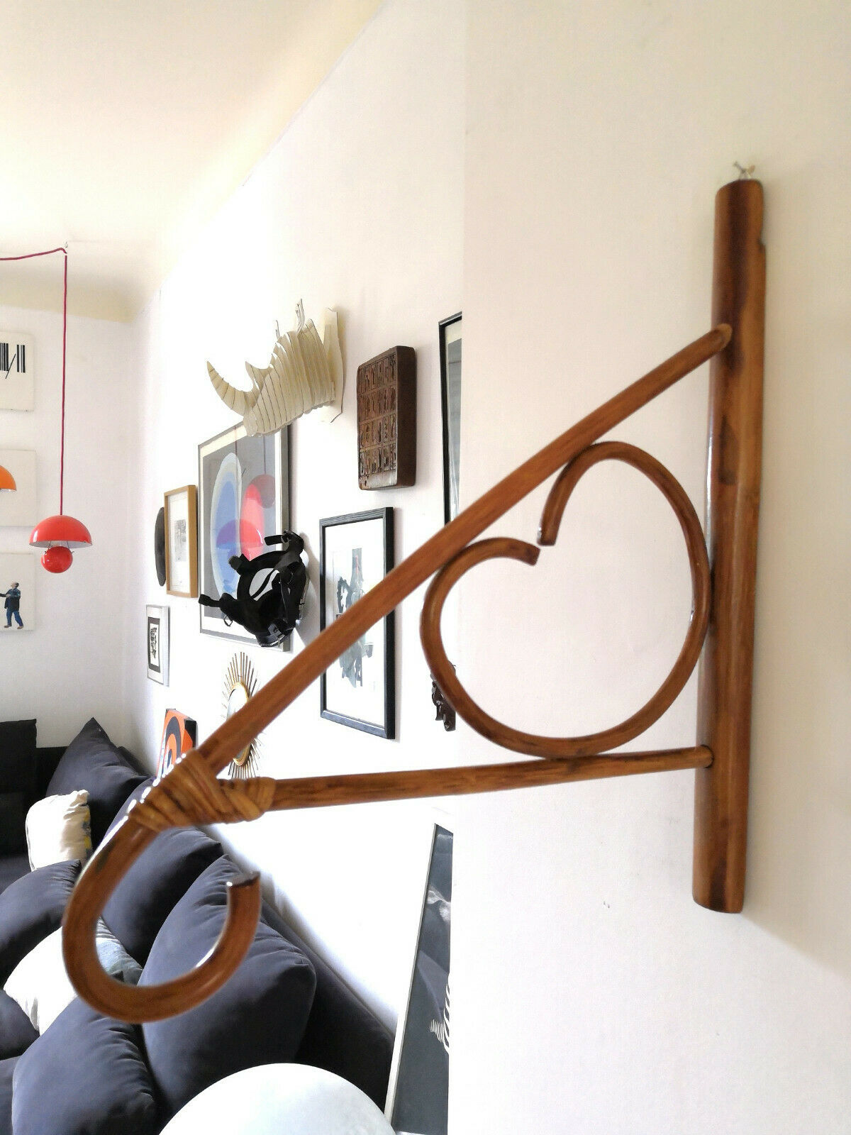 Potn gate bamboo plants design 50s - 60s