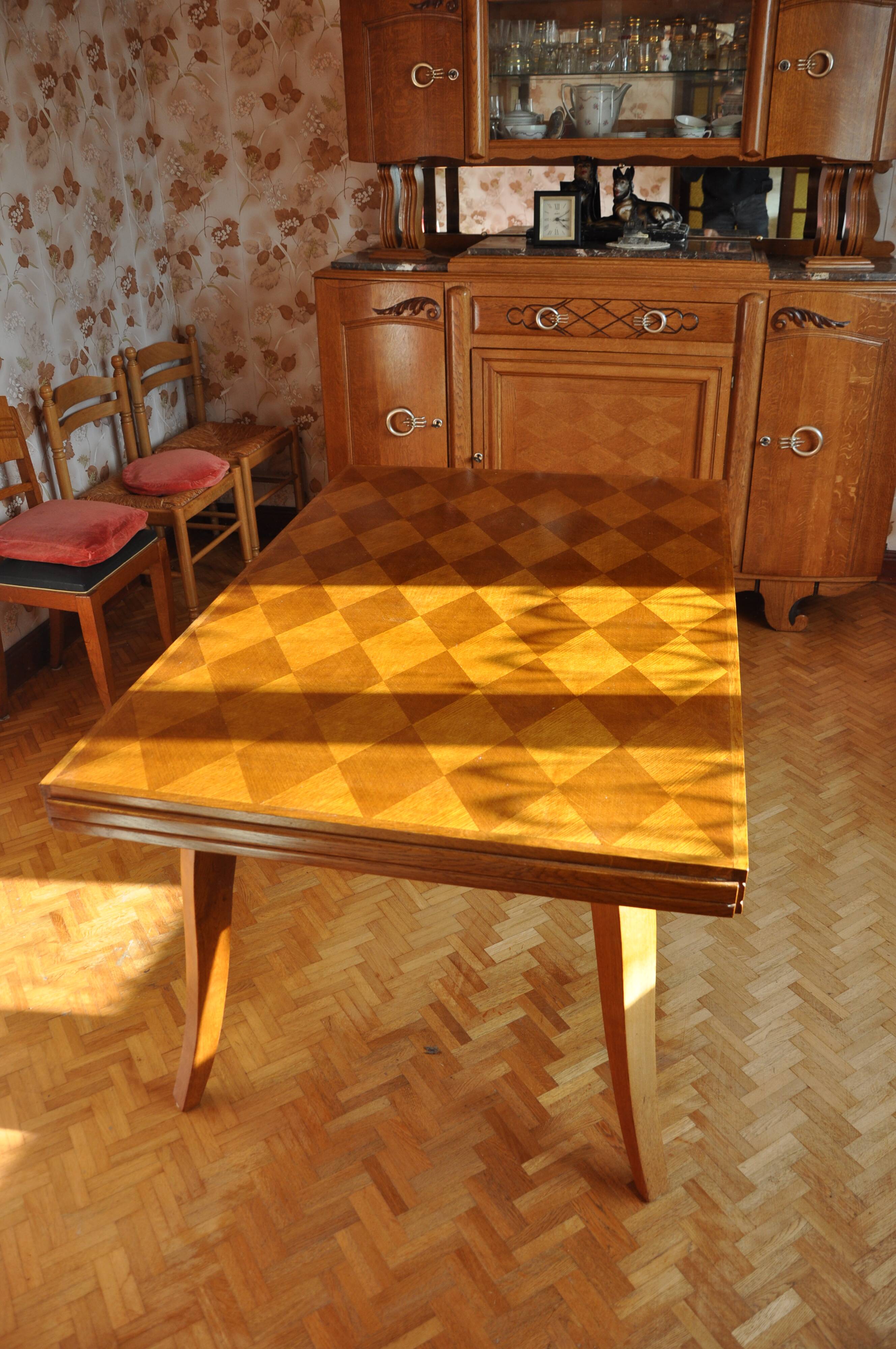 Dining table
