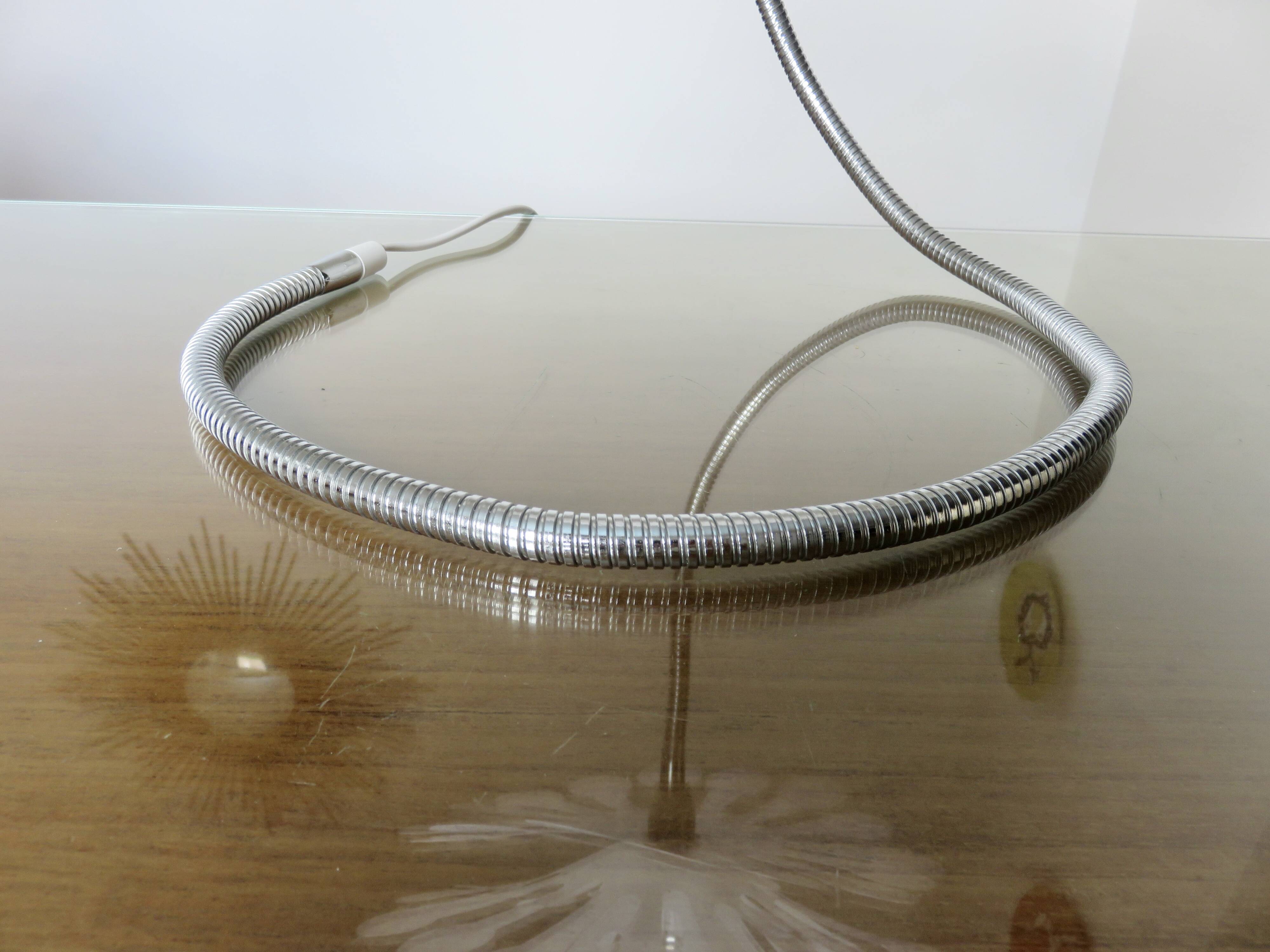 "flower" lamp space age, rockabilly, vintage, 80s-90s