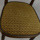 Pair of Thonet Art Deco palmette chairs. Model 221.