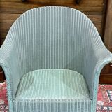 LLoyd loom armchair from the 1950s