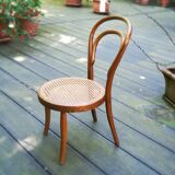 JJ Kohn, caned bistro chair for children, circa 1900