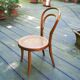 J.J. Kohn, chaise bistrot cannée pour enfant, vers 1900