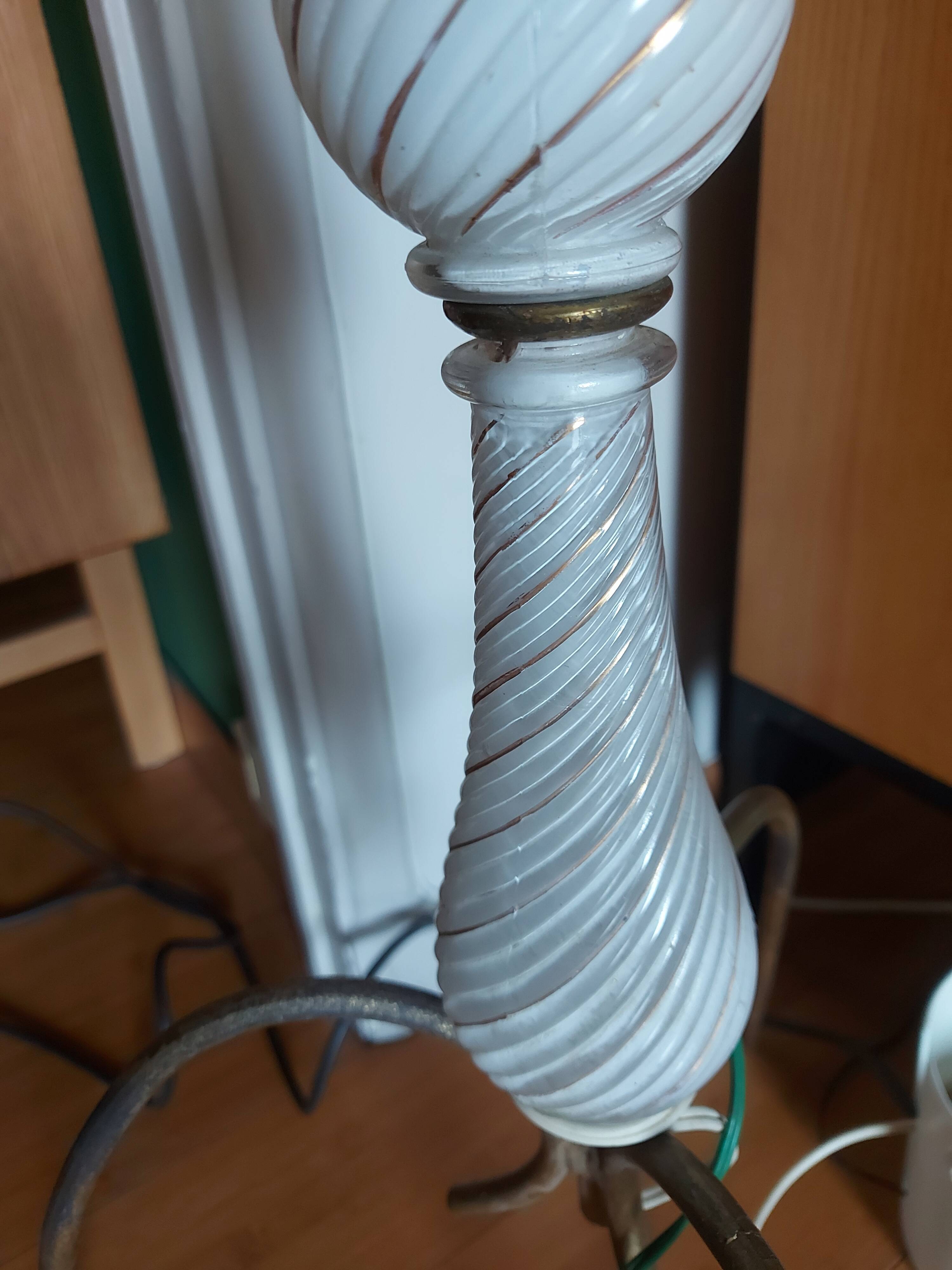 Vintage Wallano floor lamp