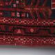 Vintage Turkish hallway rug 112x330 cm