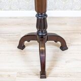 Solid Oak Pedestal, 1930s