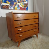Dresser vintage 50s compass feet