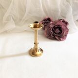 Mini bronze candle holder XIXth