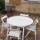 Vintage 60s wooden garden furniture