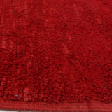 Tapis rouge 140 x 291 cm