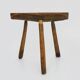 Tripod trading stool, peasant art Ariège, France nineteenth century