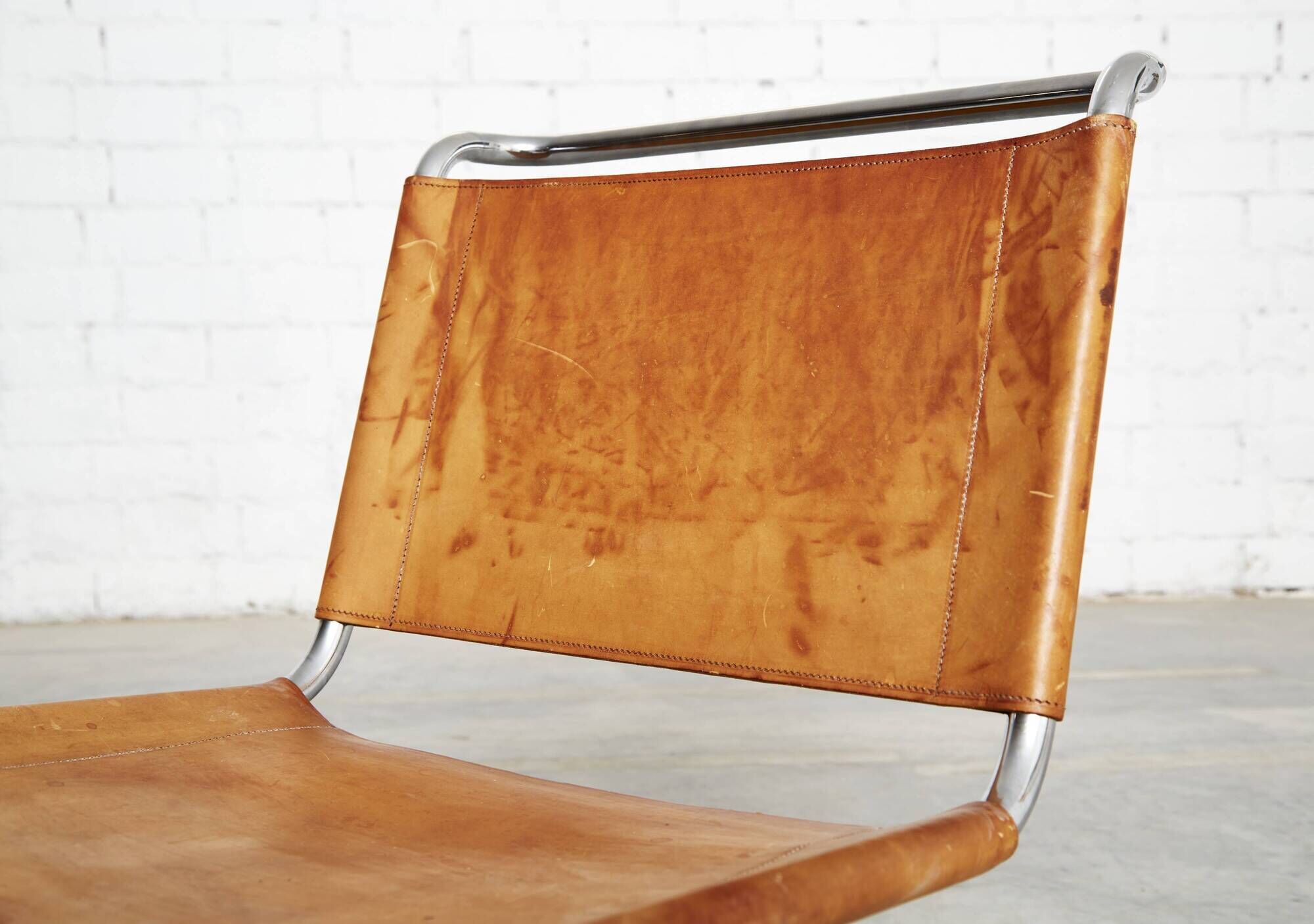 Ludwig Mies van der Rohe MR Lounge  Chair for Thonet
