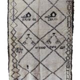 Tapis beni ouarain ancien - 173 x 234 cm