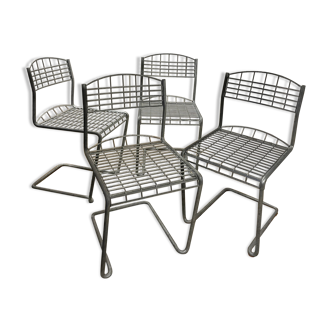 Metal chairs thank you, brand Grythyttan