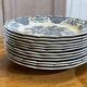 English porcelain service Ridway Staffordshire from the 1980s.