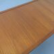 Large Danish Teak Coffee Table, 1960s