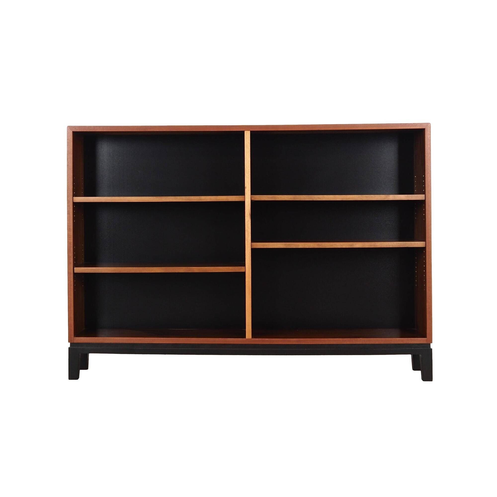 Walnut bookcase, Danish design, 1970s, production: Denmark