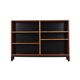 Walnut bookcase, Danish design, 1970s, production: Denmark