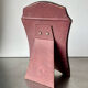 Art deco mahogany wooden frame, measurement 22.5 cm x 15 cm  convex glass  13.5 cm x 8.5 cm